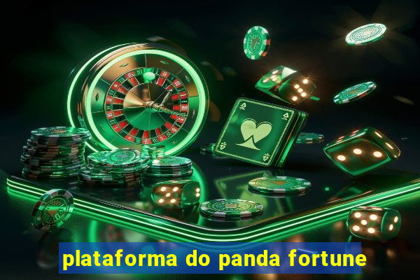 plataforma do panda fortune